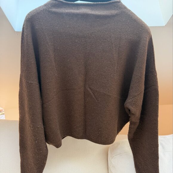 James Street Co Peri Shrunken Cardigan - Picture 7 of 8